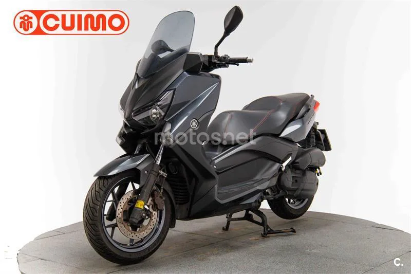 Yamaha XMAX 125 – Vista 10