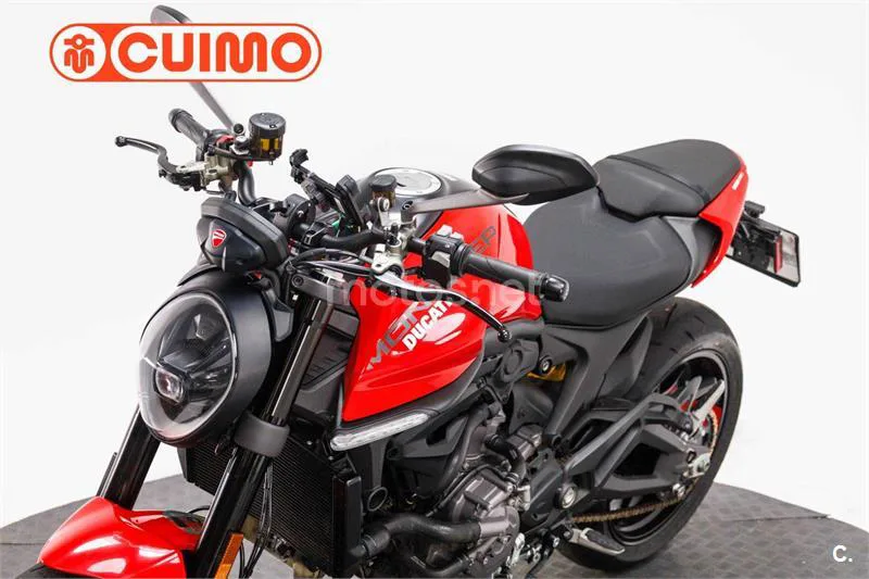 Ducati Monster – Vista 19