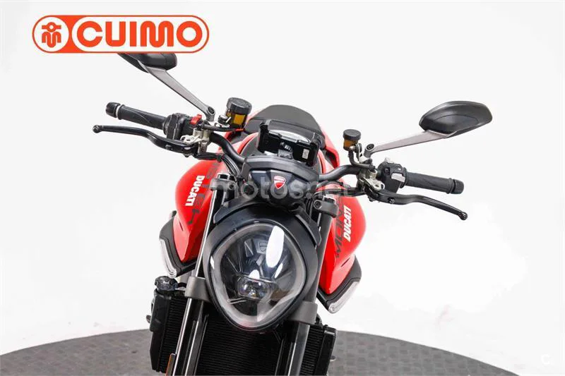 Ducati Monster – Vista 21