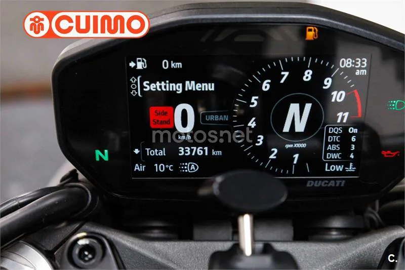 Ducati Monster – Vista 22