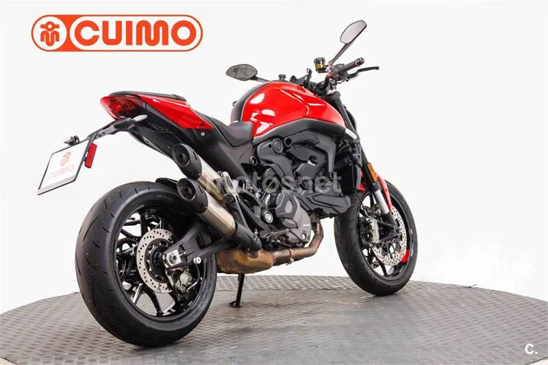Ducati Monster – Vista 9