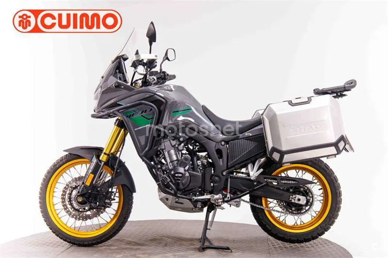 Rieju Aventura 500 Legend – Vista 8