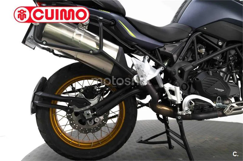 QJ Motor SRT 550 X – Vista 14