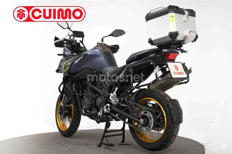 QJ Motor SRT 550 X – Vista 6