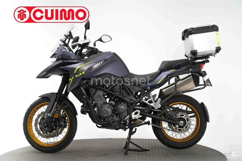 QJ Motor SRT 550 X – Vista 8