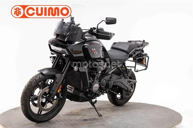 Harley-Davidson Pan America 1250 – Vista 18