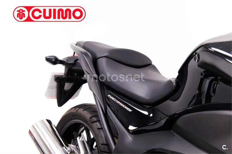 Honda NC 750 – Vista 12