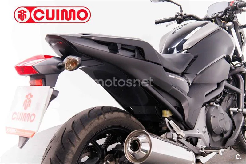 Honda NC 750 – Vista 16