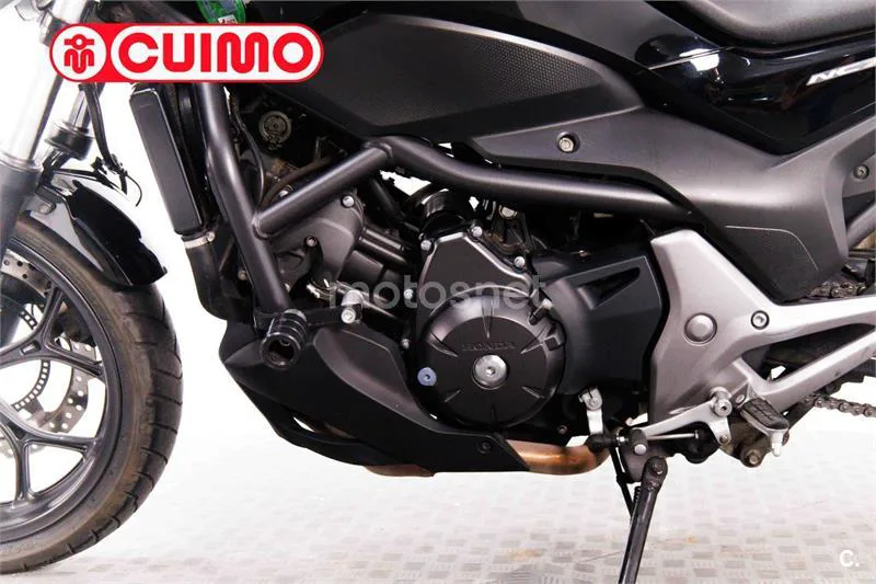 Honda NC 750 – Vista 19