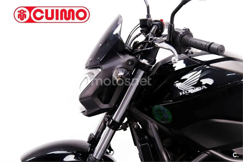 Honda NC 750 – Vista 20