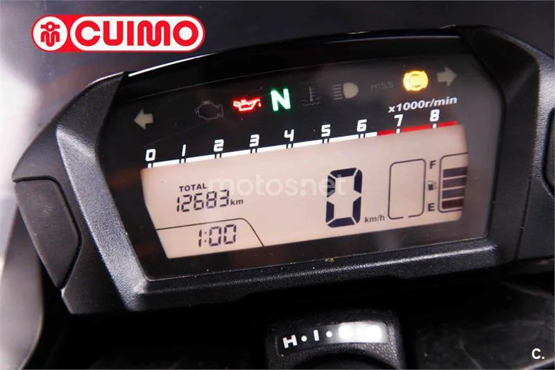 Honda NC 750 – Vista 24