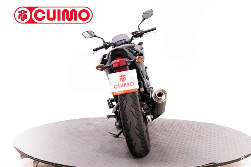 Honda NC 750 – Vista 5