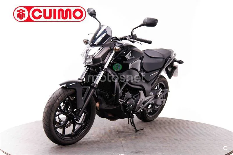 Honda NC 750 – Vista 9
