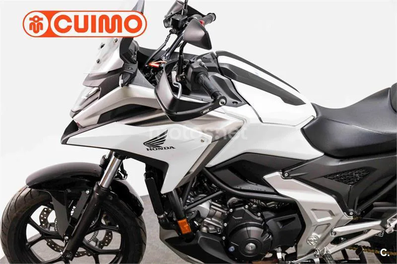 Honda NC 750 X – Vista 17
