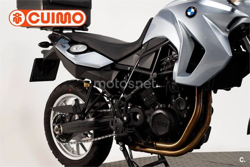 BMW F 650 GS – Vista 4