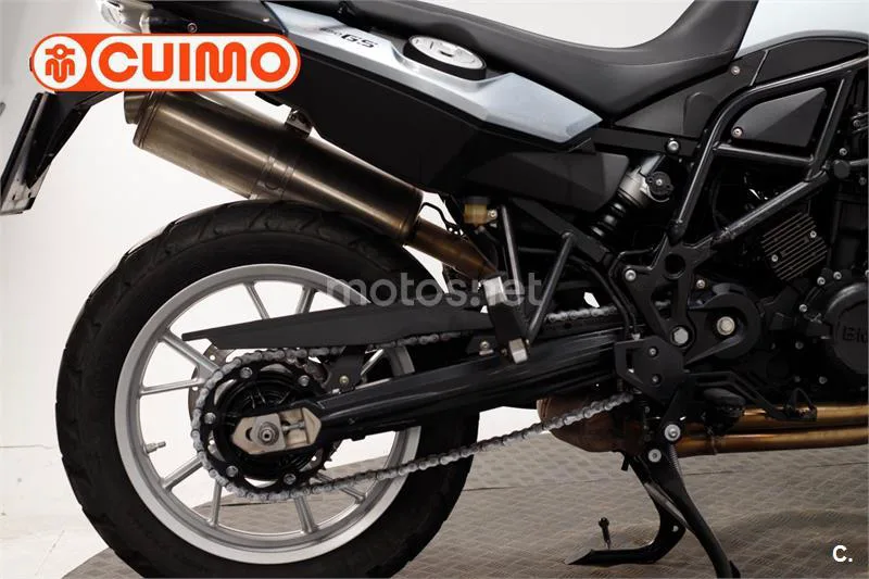 BMW F 650 GS – Vista 10
