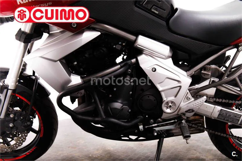 Kawasaki Versys – Vista 19