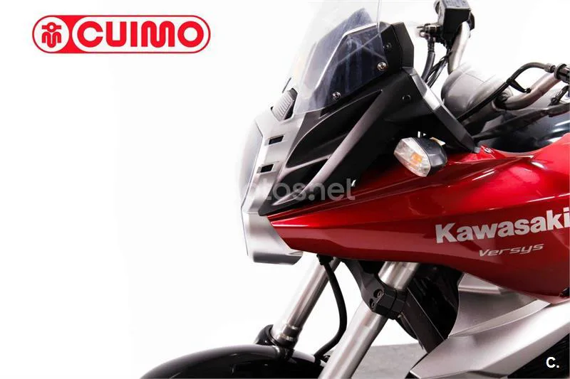 Kawasaki Versys – Vista 20