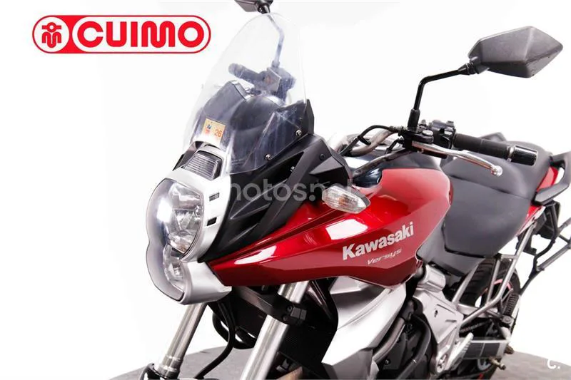 Kawasaki Versys – Vista 22
