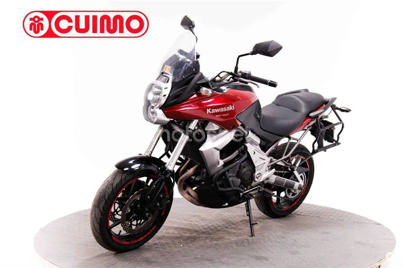 Kawasaki Versys – Vista 9