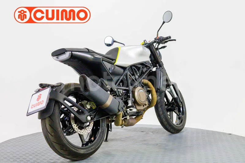 Husqvarna Vitpilen – Vista 8