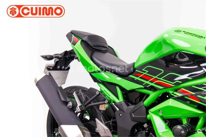 Kawasaki Ninja 125 – Vista 12