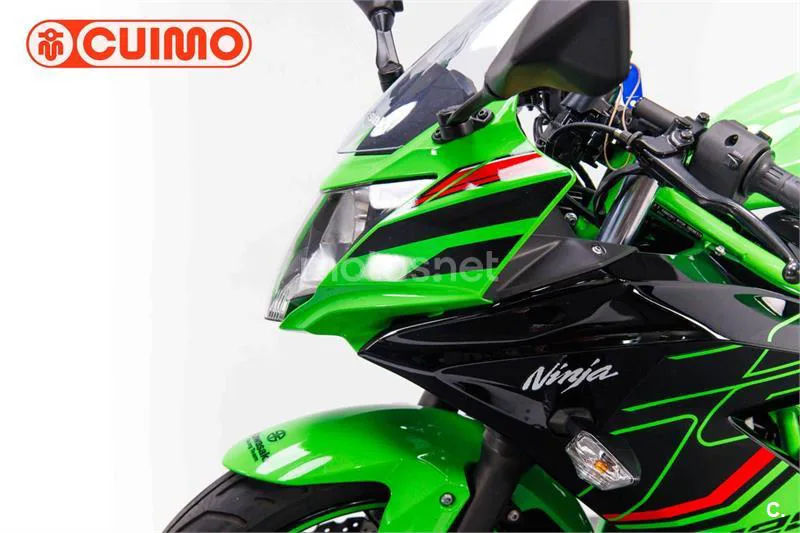 Kawasaki Ninja 125 – Vista 20