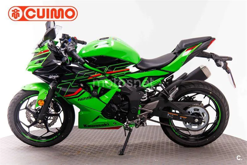Kawasaki Ninja 125 – Vista 8