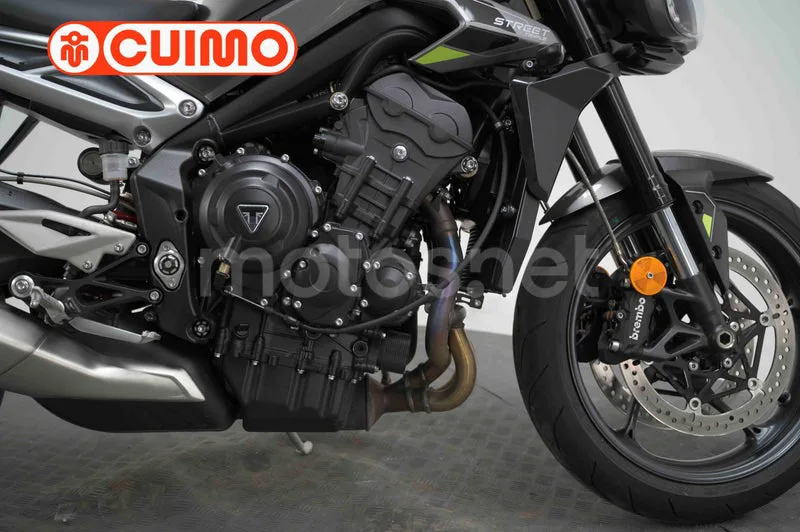 Triumph Street Triple – Vista 13