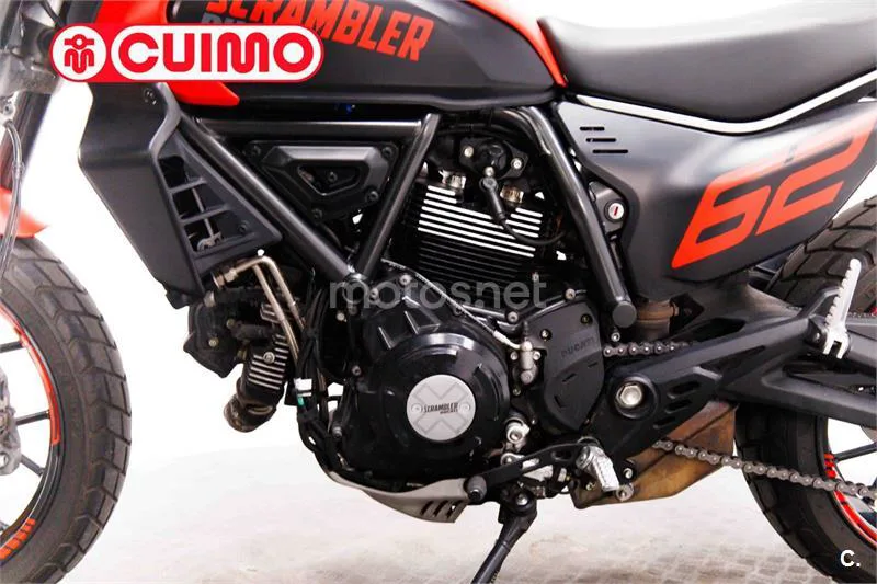 Ducati Scrambler – Vista 19