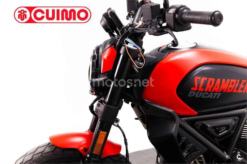 Ducati Scrambler – Vista 20