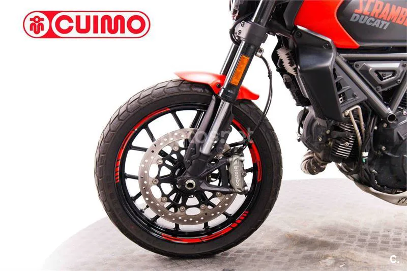 Ducati Scrambler – Vista 21