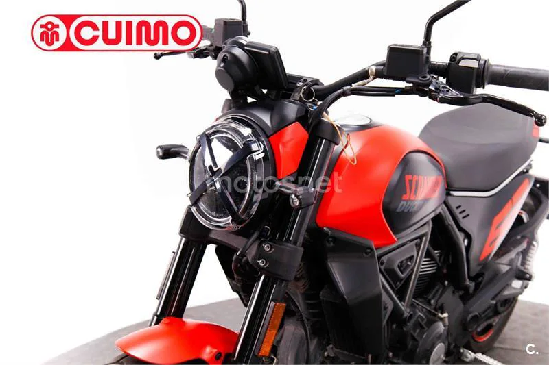 Ducati Scrambler – Vista 22