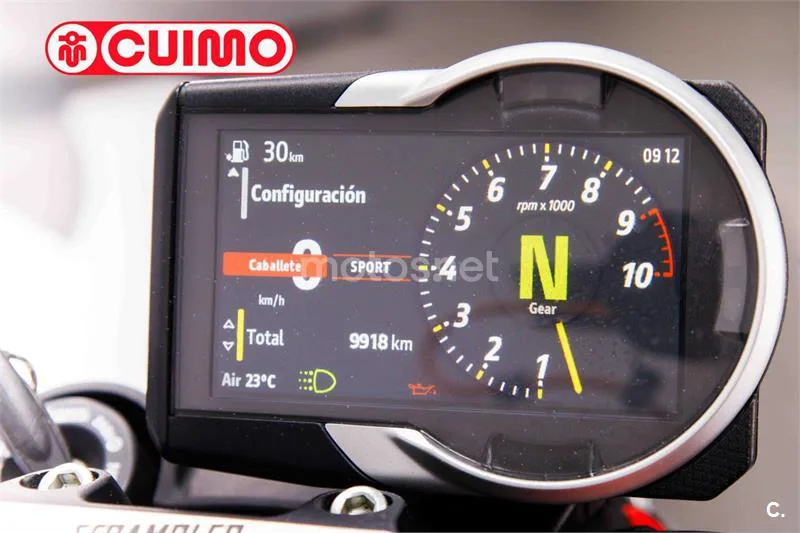 Ducati Scrambler – Vista 24