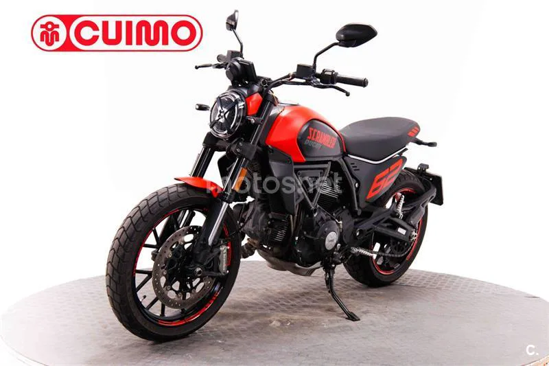 Ducati Scrambler – Vista 9