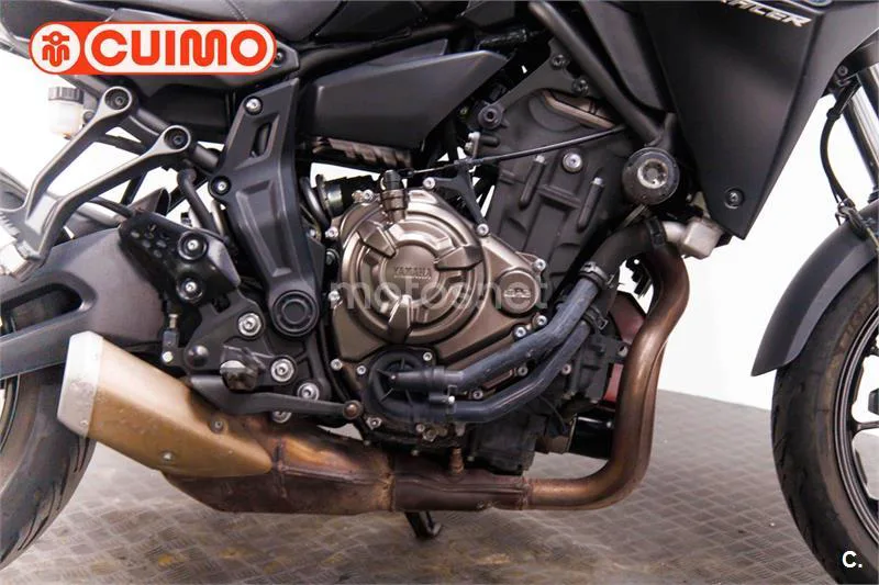 Yamaha Tracer 700 – Vista 13