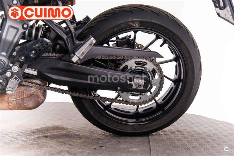 Yamaha Tracer 700 – Vista 18