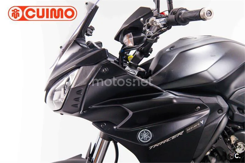Yamaha Tracer 700 – Vista 20