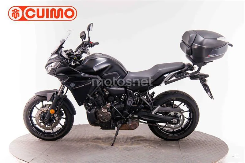 Yamaha Tracer 700 – Vista 8