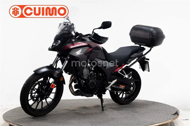Honda CB 500 X – Vista 15
