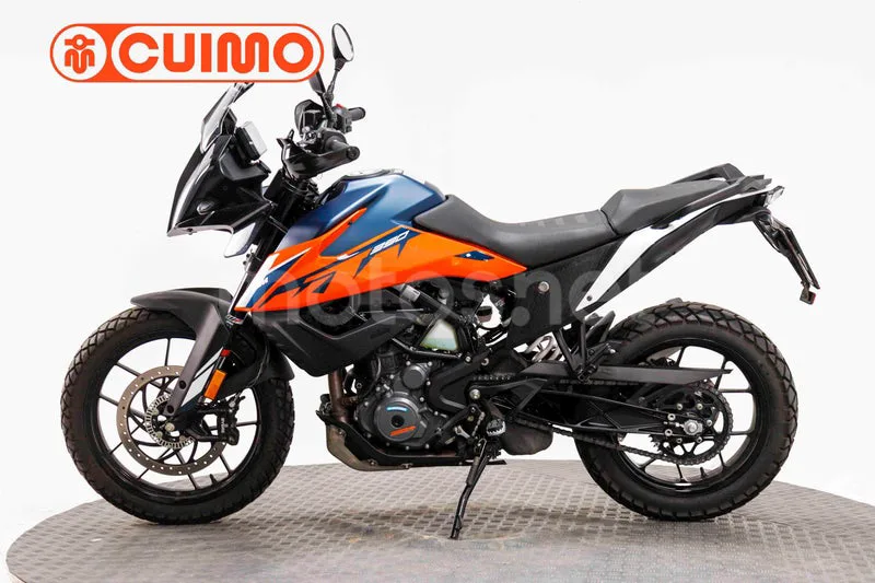 KTM 390 – Vista 15