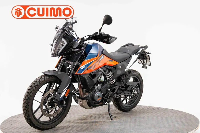 KTM 390 – Vista 18