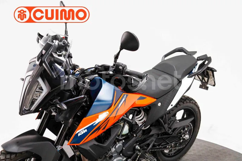 KTM 390 – Vista 19