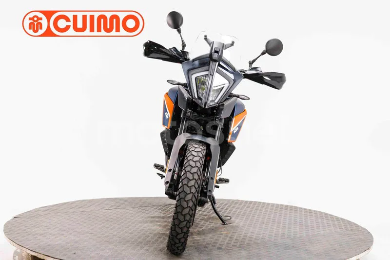 KTM 390 – Vista 20