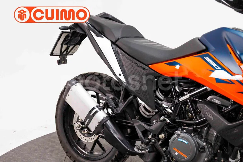 KTM 390 – Vista 4