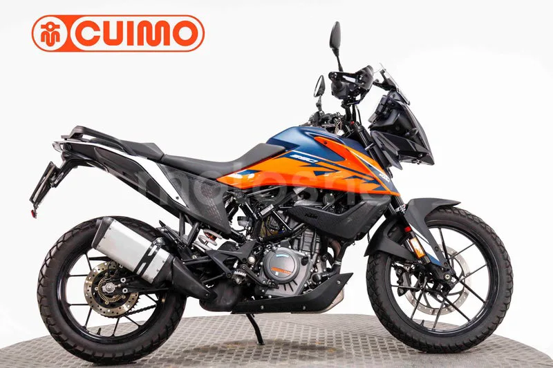 KTM 390 – Vista 5