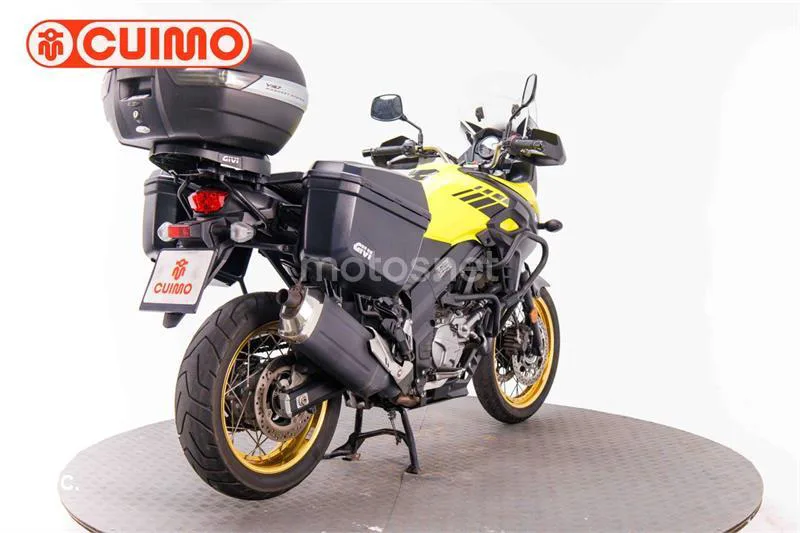 Suzuki V-Strom 650 – Vista 4