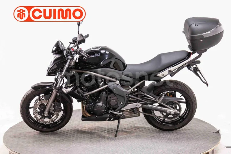 Kawasaki ER-6N – Vista 17