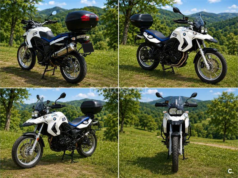 BMW F 650 GS – Vista 4