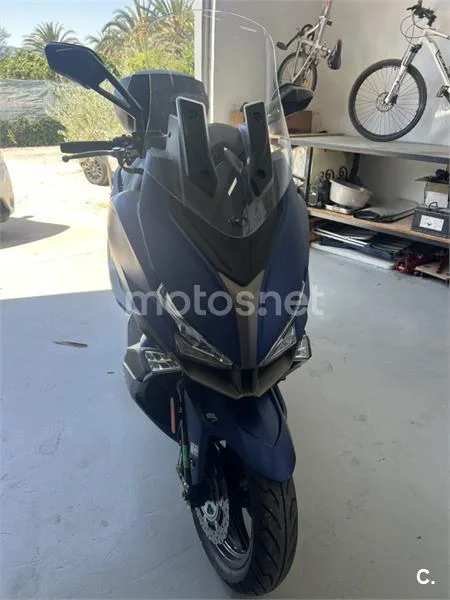 Kymco Xciting S 400 – Vista 3
